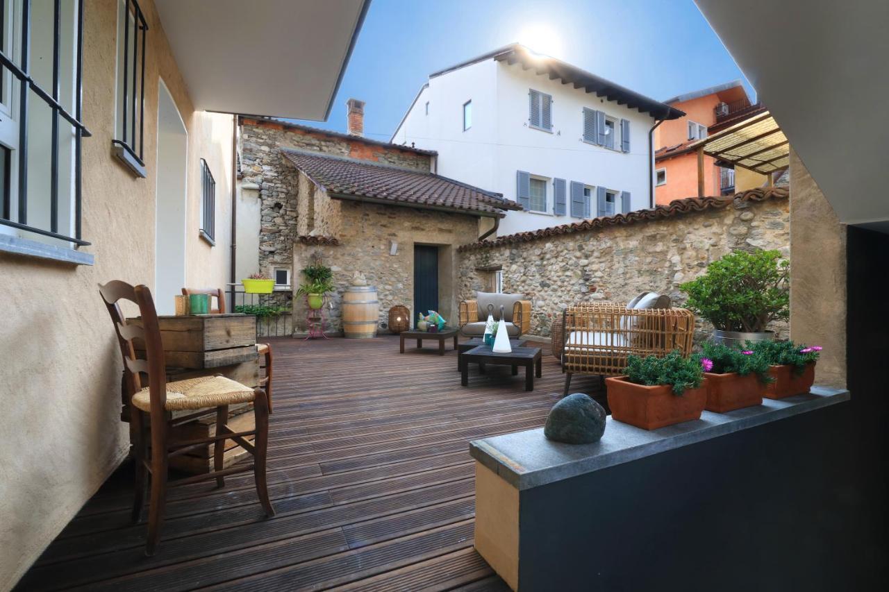 B&Borgo Ascona Bagian luar foto